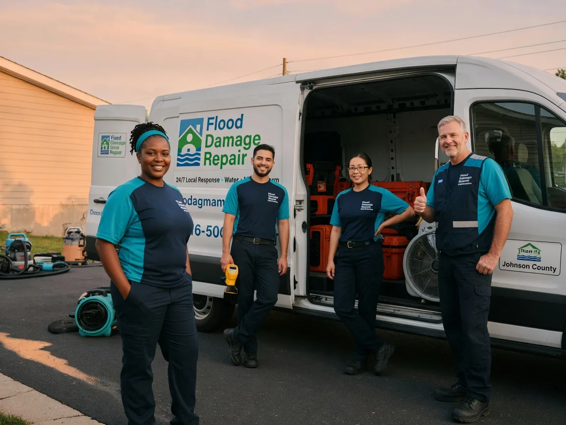 Water Damage Restoration company in Grand Forks, ND