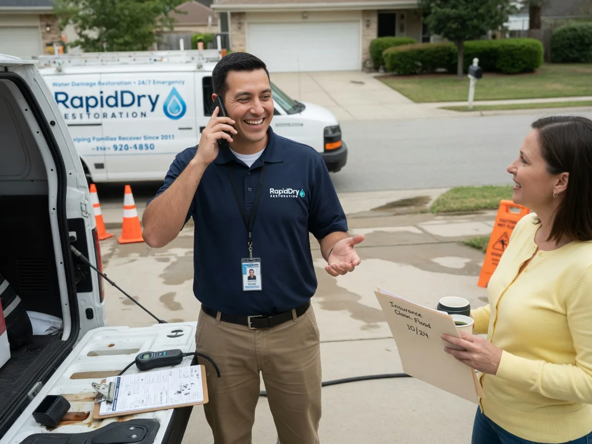 Water Damage Restoration Grand Forks, ND FAQs